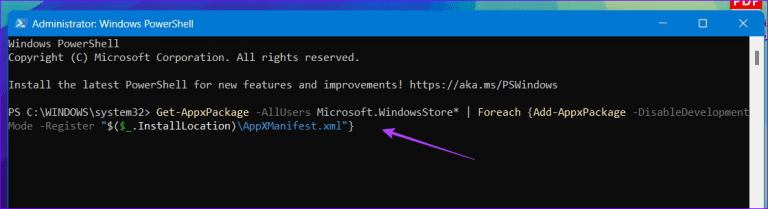 4 Ways to Fix “There Has Been an Error” in Microsoft Store - Guiding Tech