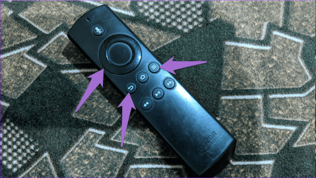 reset the fire tv stick remote