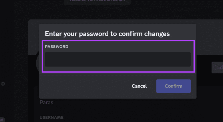 7 validate with a password