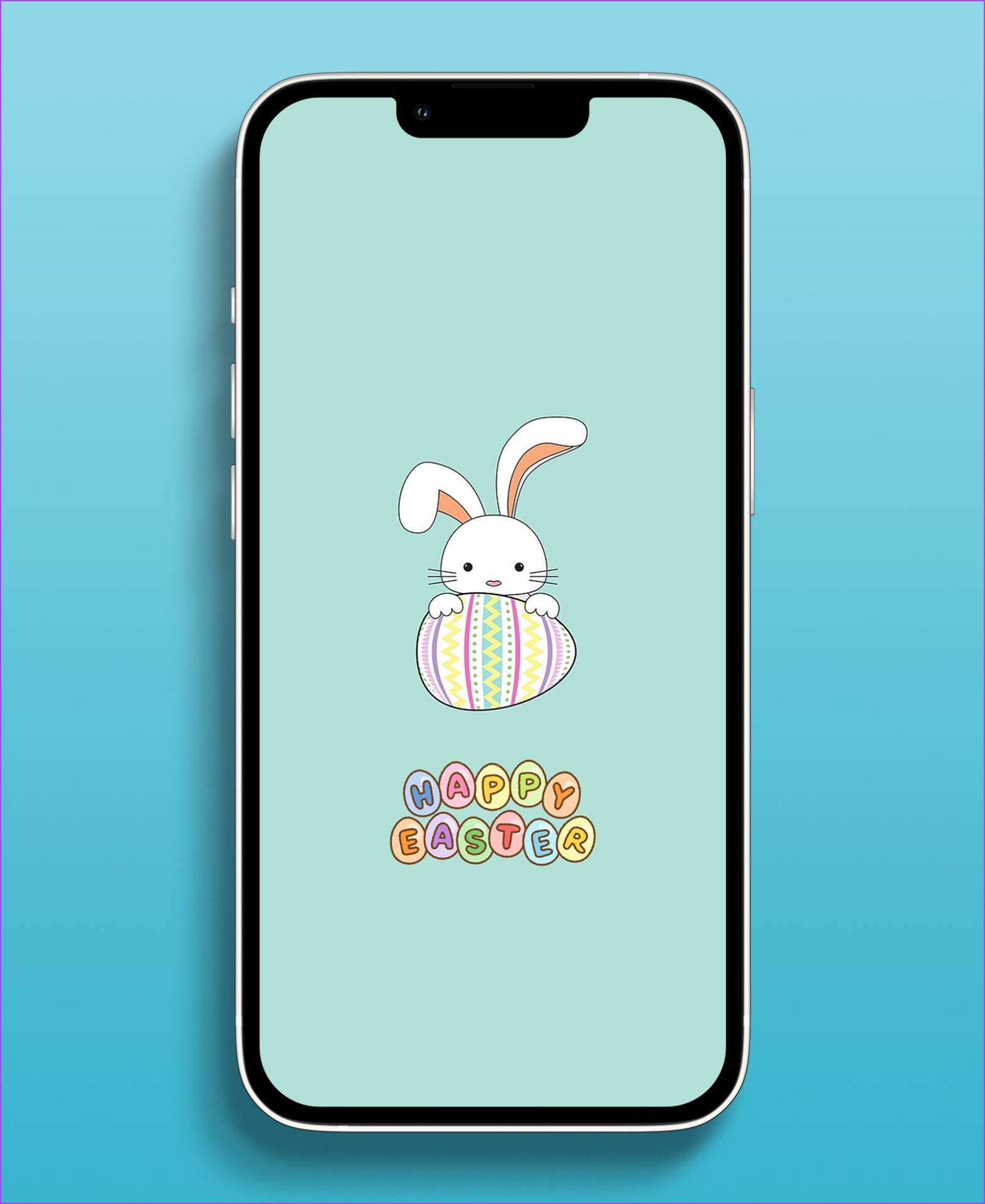 Download Bright And Cute Easter Eggs Wallpaper  Wallpaperscom