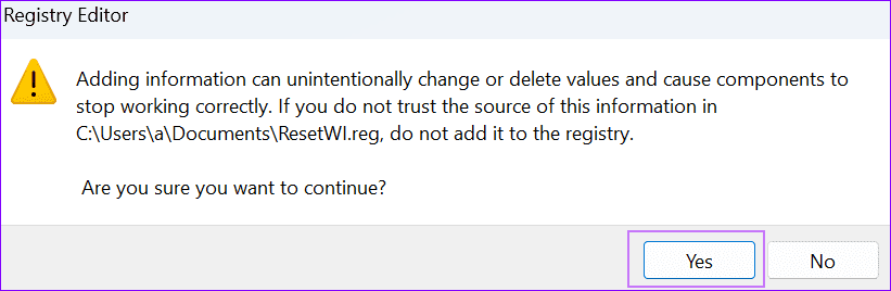 8 Reset the Windows Installer Service 6 - 5