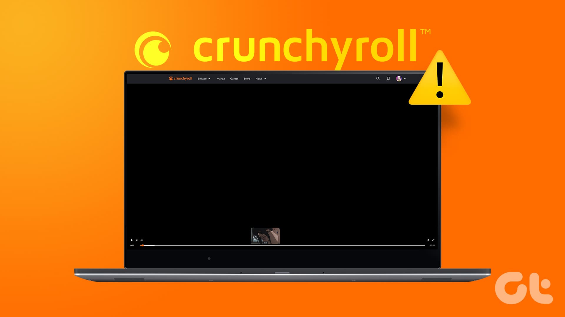 8 Ways to Fix Crunchyroll Showing Black Screen Issue