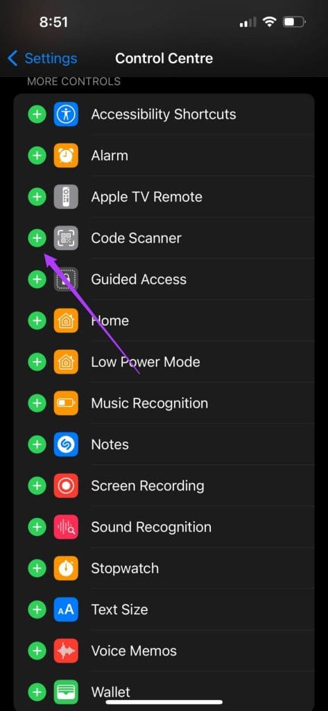2 Ways to Fix QR Code Scanner Not Working on iPhone - Guiding Tech