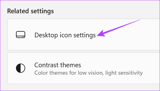 8 choose desktop icon settions