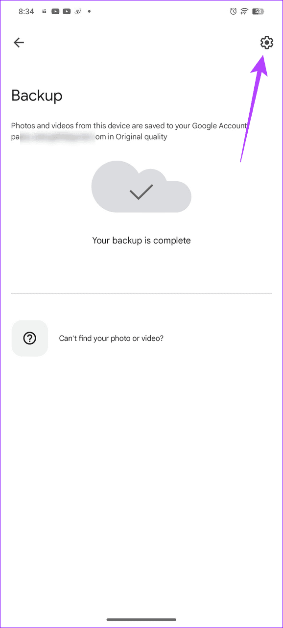 8 configure backup settings