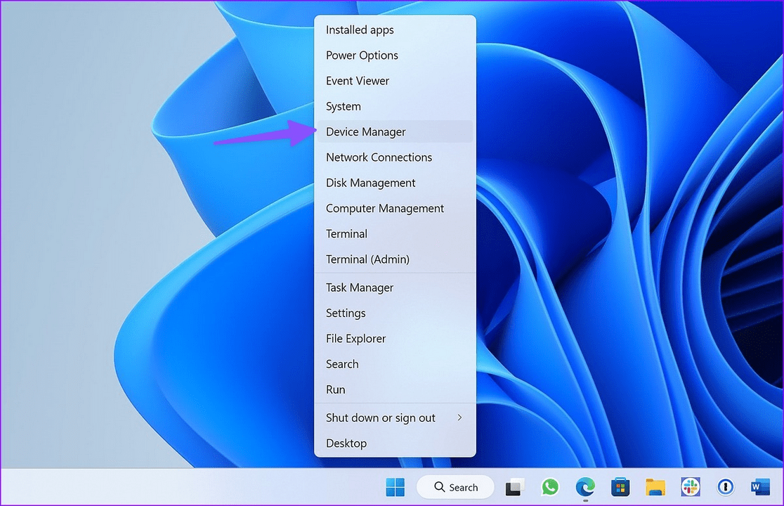 8 open device manager