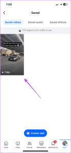 How to Find Liked and Saved Reels on Facebook - Guiding Tech