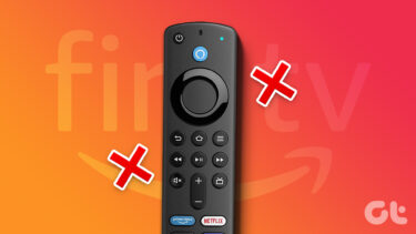 8 Best Fixes for Amazon Fire TV Stick 4K Remote Not Working
