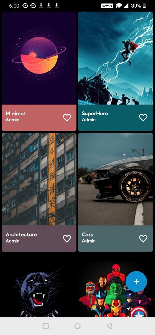 9 Best Wallpaper Android Apps in 2020 7