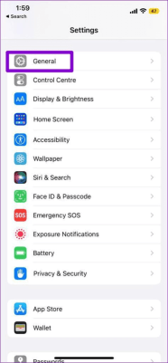 4 Ways To Fix IPhone Control Center Not Working Guiding Tech