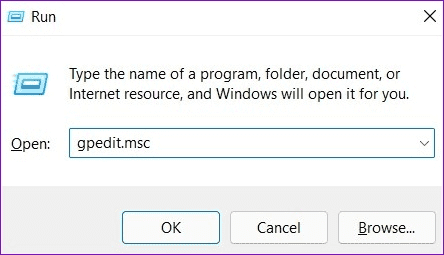 9 Open Group Policy on Windows 11 2