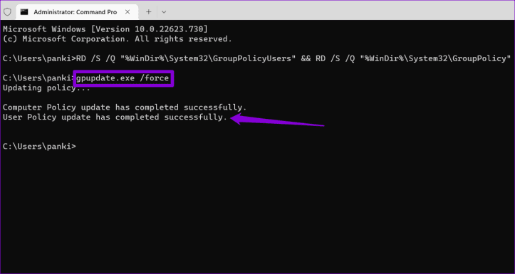2 Ways to Reset Local Group Policy Settings on Windows 11 - Guiding Tech
