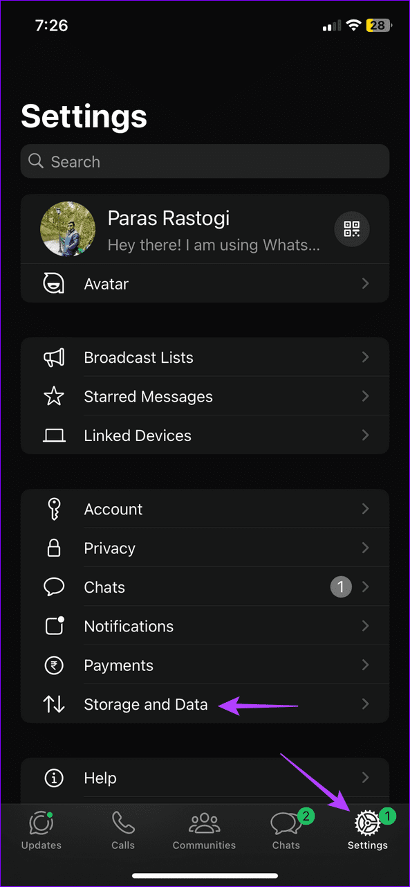 9 WhatsApp iOS Settings