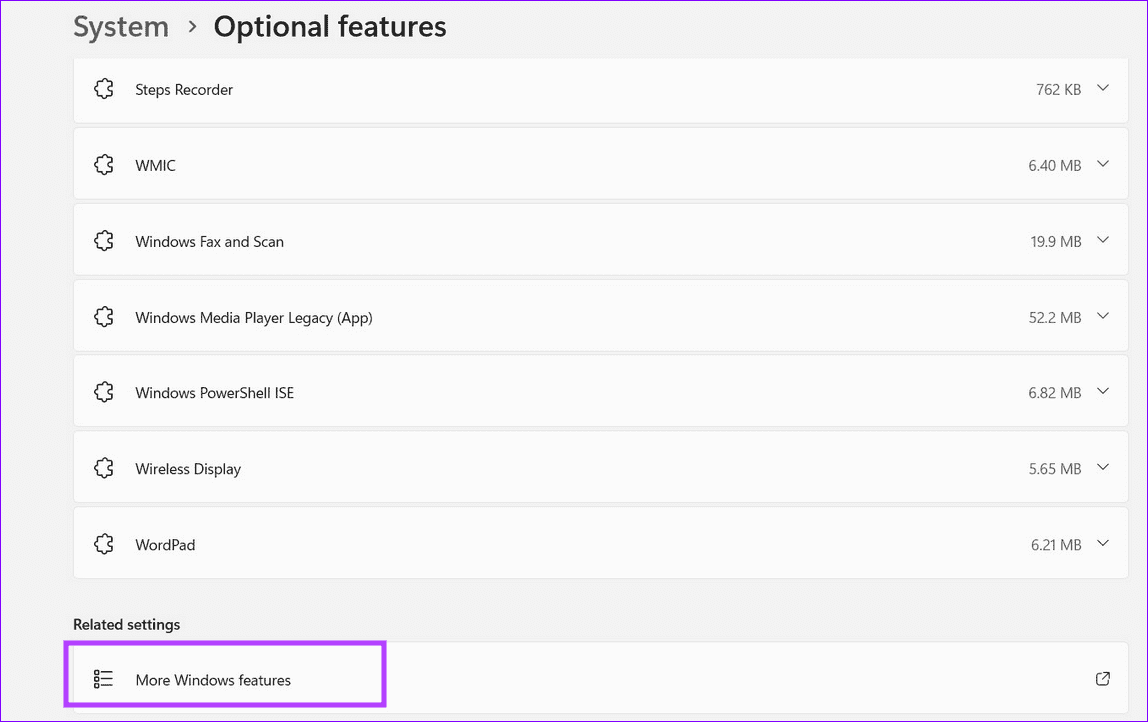 9 configure more Windows features 