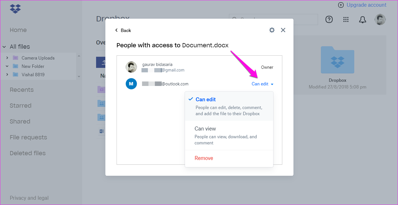 A Guide to Dropbox Sharing Permissions 12