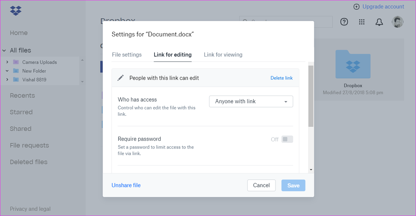 A Guide to Dropbox Sharing Permissions 13