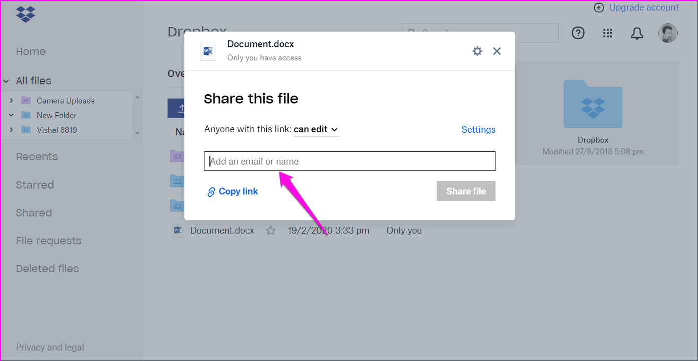 A Guide to Dropbox Sharing Permissions 3