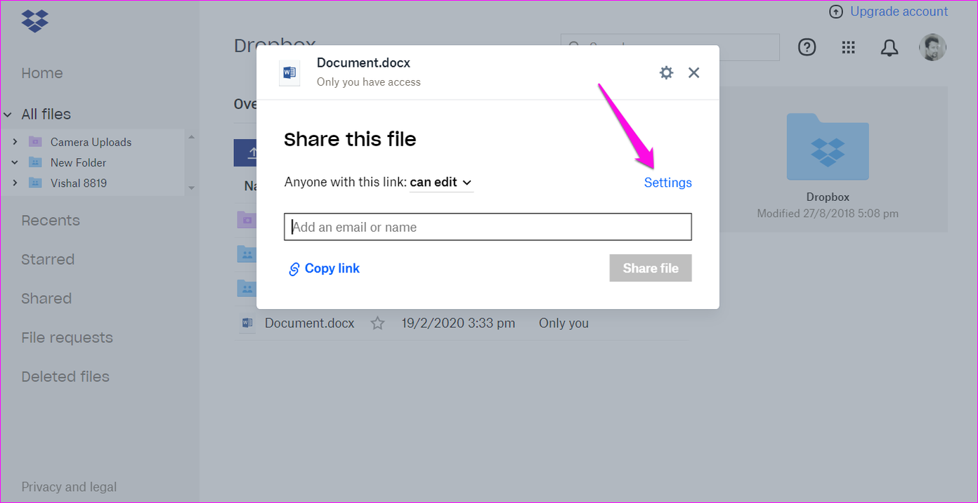 A Guide to Dropbox Sharing Permissions 6