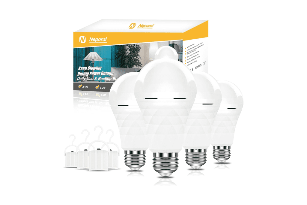 A19 Rechargeable Light Bulbs Best Rechargeable Light Bulbs for Emergency You Can Buy