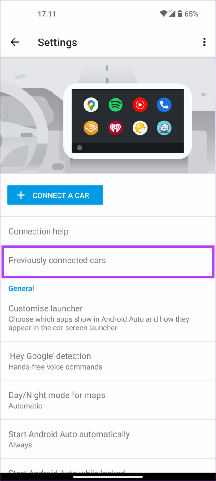 2 Ways to Fix Android Auto Black Screen Issue - Guiding Tech
