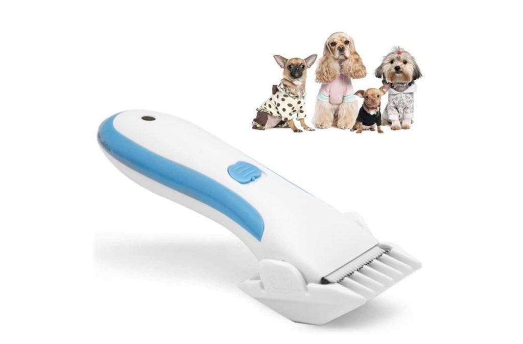ARCESS Quiet USB Rechargeable Cordless Mini Clippers for dog cat