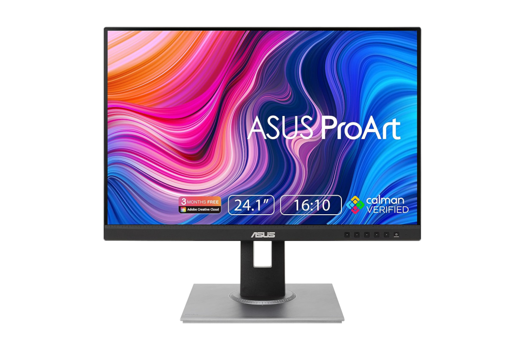 ASUS ProArt Display PA248QV Best Budget Monitors for a Dual Monitor Setup