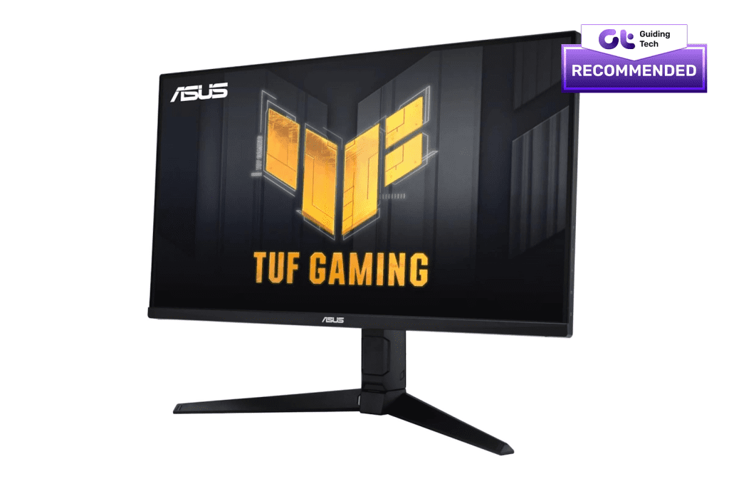 ASUS TUF Gaming VG28UQL1A Best 4K Gaming Monitors with G Sync