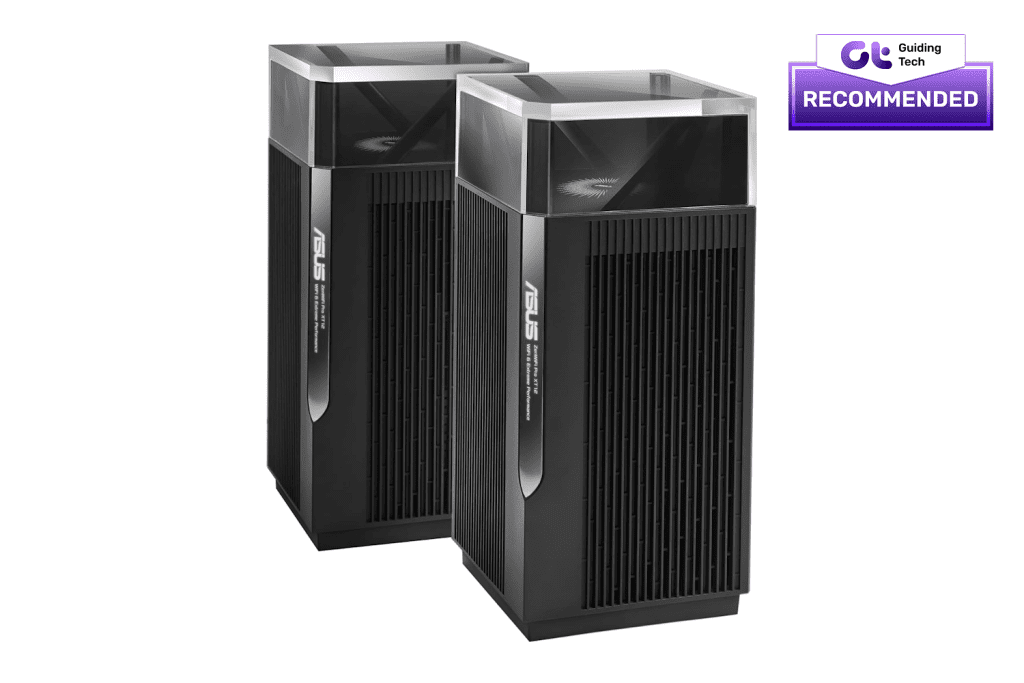 ASUS ZenWiFi Pro ET12 Best Mesh Wi Fi for Thick Walls 1