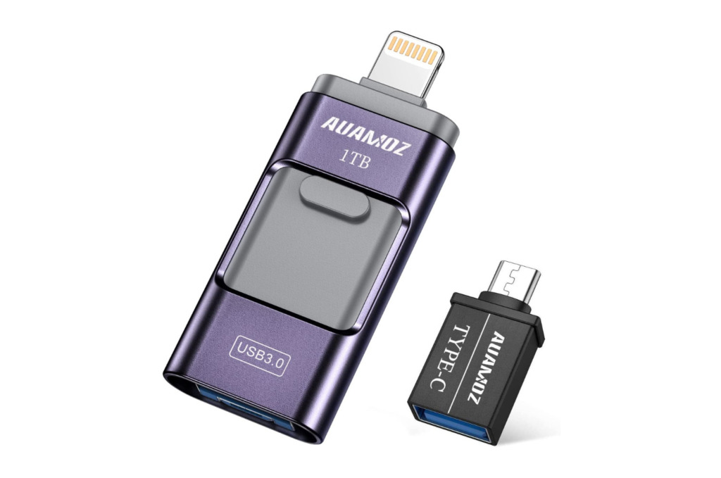AUAMOZ USB Flash Drive for iPhone