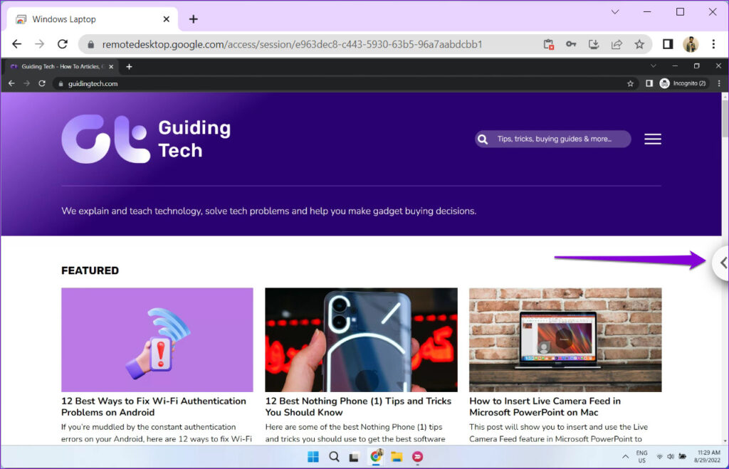 How to Set Up and Use Google Chrome Remote Desktop on Windows 11