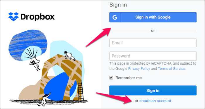 Access And Use Dropbox From Gmail 3
