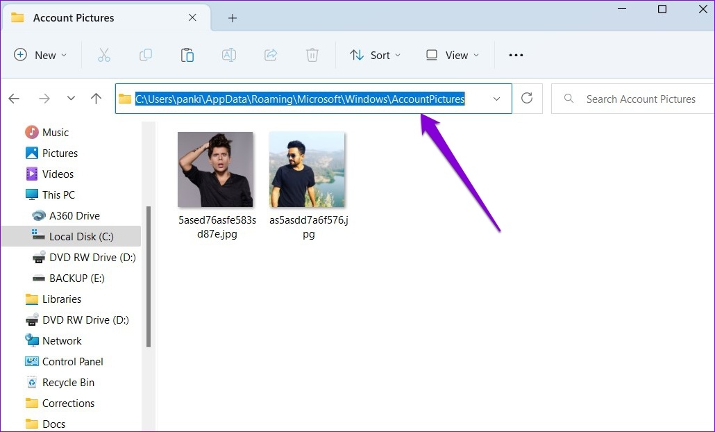 How to Change or Remove User Account Image in Windows 11 - 27