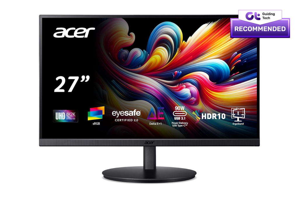 Acer CB272K Best Budget Monitors for Photo and Video Editing