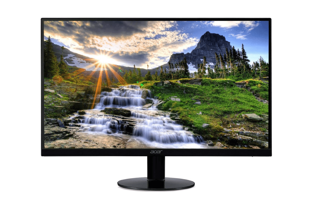 Acer SB220Q bi Best Budget Monitors for a Dual Monitor Setup