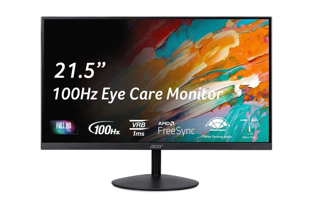 Acer SB222Q Hbi Best Monitors Under 100 dollars