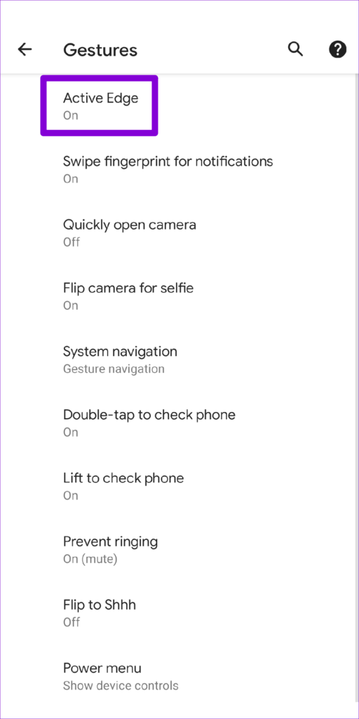 Top 7 Ways To Fix Gestures Not Working On Android Guiding Tech