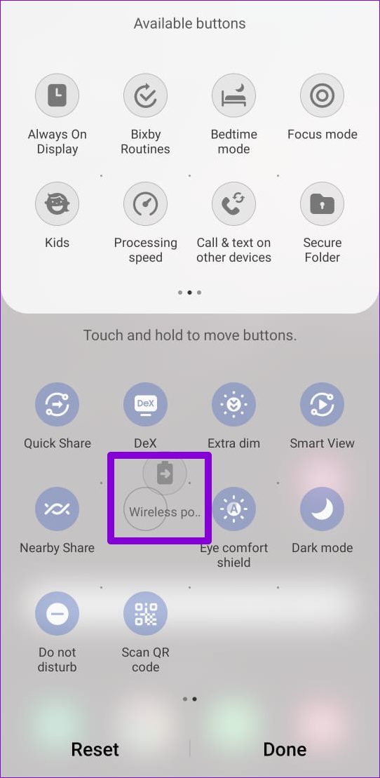 How to Use Quick Settings Panel on Samsung Galaxy Phones - 13