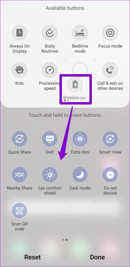 How to Use Quick Settings Panel on Samsung Galaxy Phones - 7