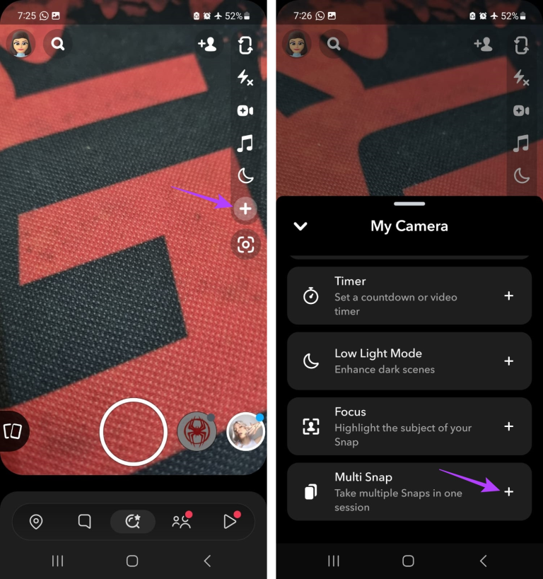 How To Add Camera Roll Photos Multiple To Snapchat Story Guiding Tech how-to-add-camera-roll-photos-multiple-to-snapchat-story-guiding-tech