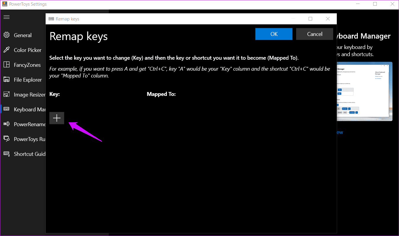 Add Context Menu Keyboard Shortcut in Windows 10 3