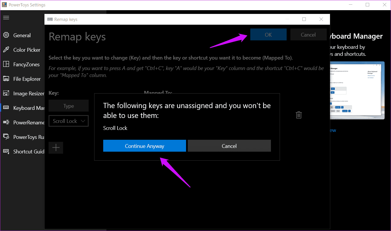 Add Context Menu Keyboard Shortcut in Windows 10 5