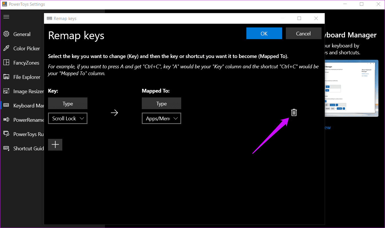 Add Context Menu Keyboard Shortcut in Windows 10 6