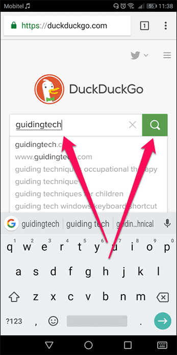 Add Duck Duck Go To Chrome Android 19