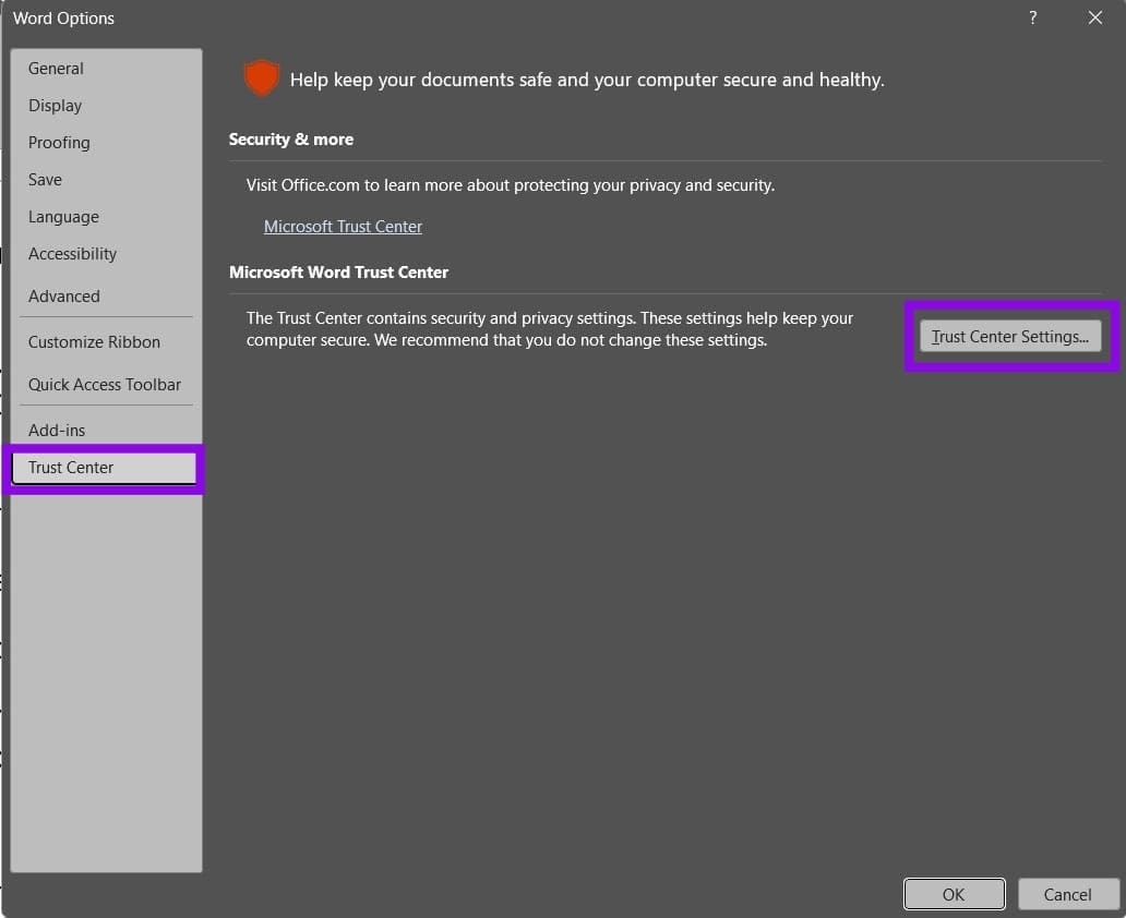 Add Ins Wont Enable in Office Try This 2