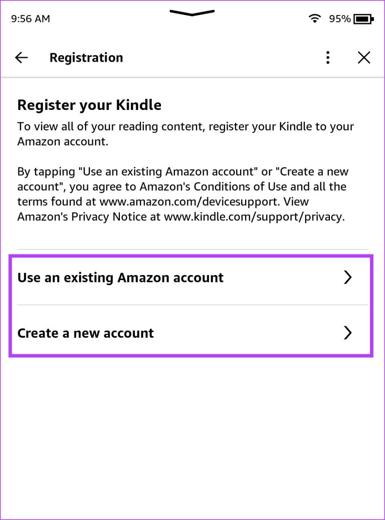 How to Change Amazon Account on Kindle - Guiding Tech