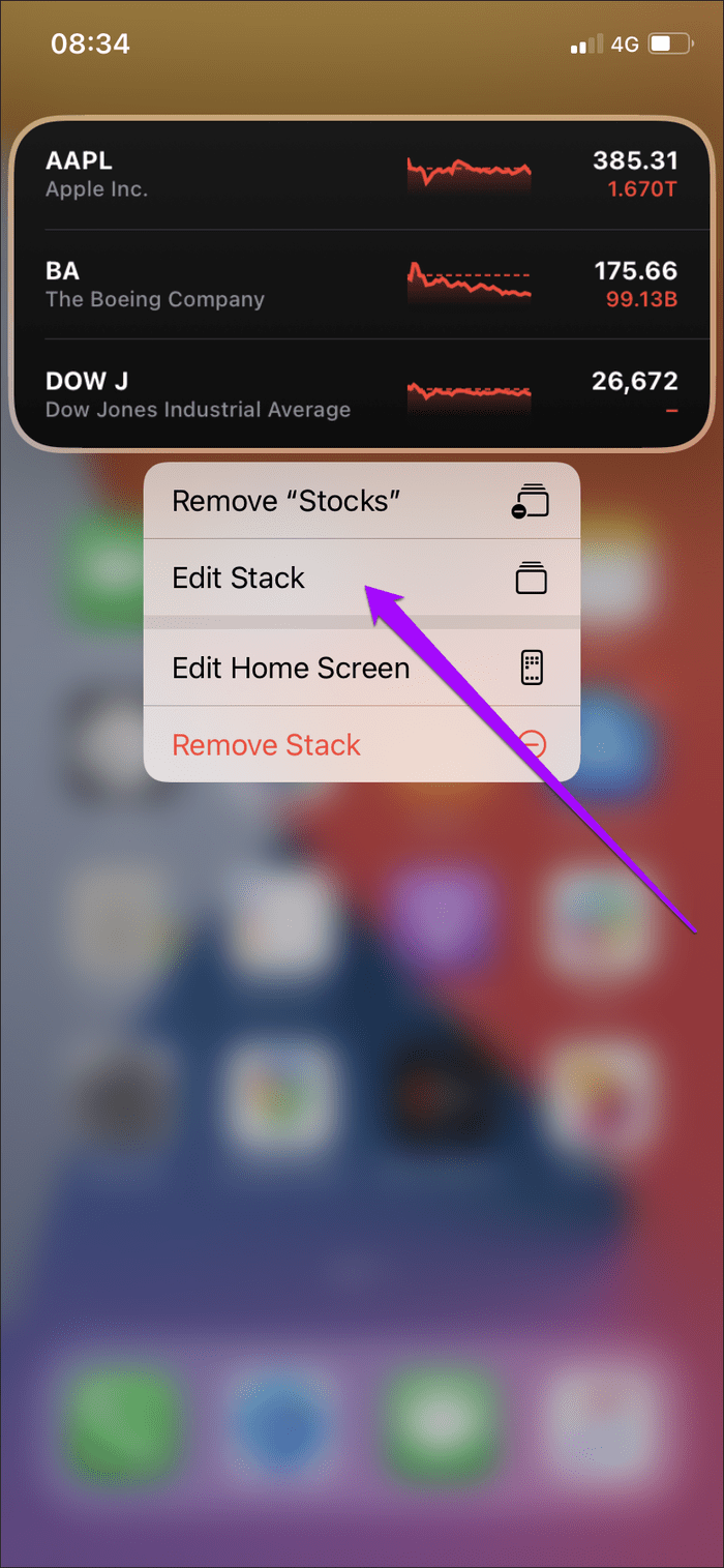 Add Remove Smart Stack Iphone 11