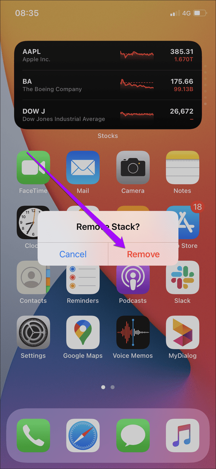 Add Remove Smart Stack Iphone 19