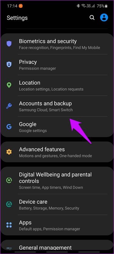Add Remove and Delete Samsung Account From Android Phones 1