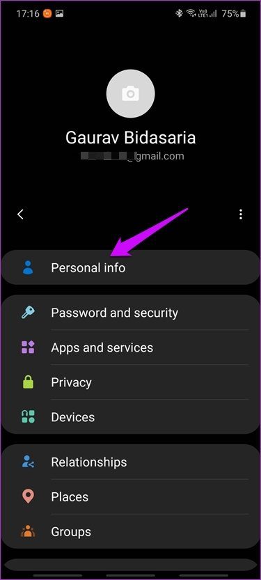 Add Remove and Delete Samsung Account From Android Phones 4