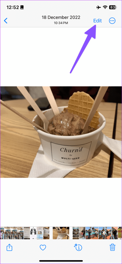 Add Stickers to Photos on iPhone 1